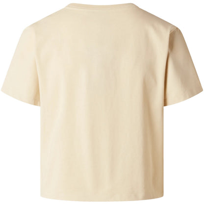T-shirt Donna The North Face - W Essential Regular Short Sleeve Cutie T - Beige