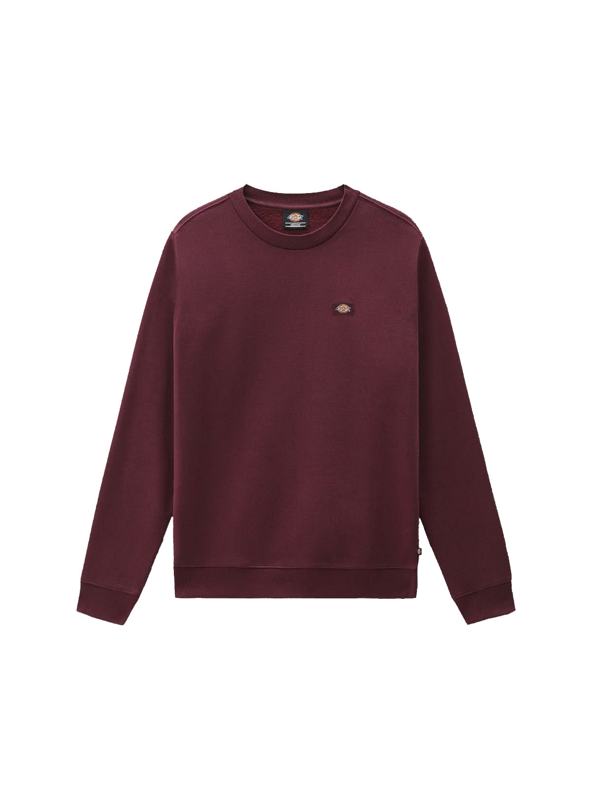 Felpe senza cappuccio Uomo Dickies - Oakport Sweatshirt - Bordeaux