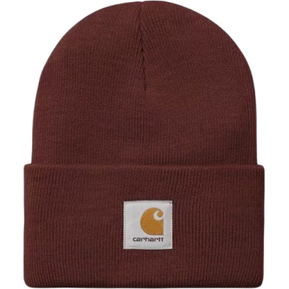 Berretti in maglia Unisex Carhartt Wip - Acrylic Watch Hat - Bordeaux