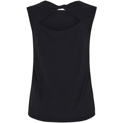 Canotte e top Donna Ichi - Ihopanny To - Nero