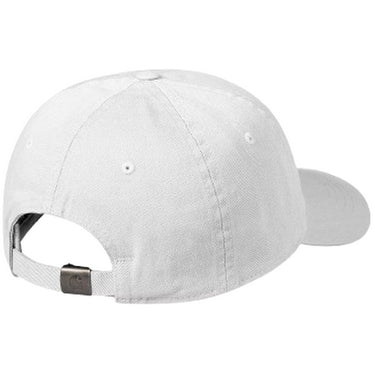 Carhartt Wip Casquettes de baseball unisexes - Casquette Madison Logo - Blanc