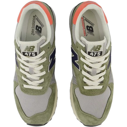 Sneaker Unisex New Balance - Scarpa Lifestyle - UNISEX - TIER 1 - Verde