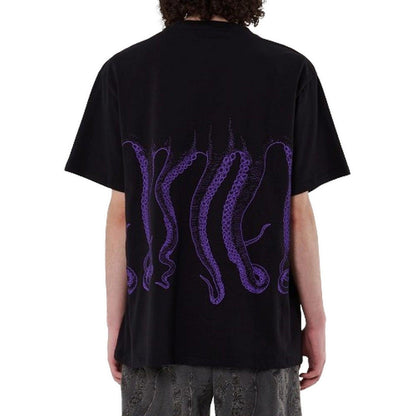 T-shirt Uomo Octopus - Octopus Beast Tee - Nero