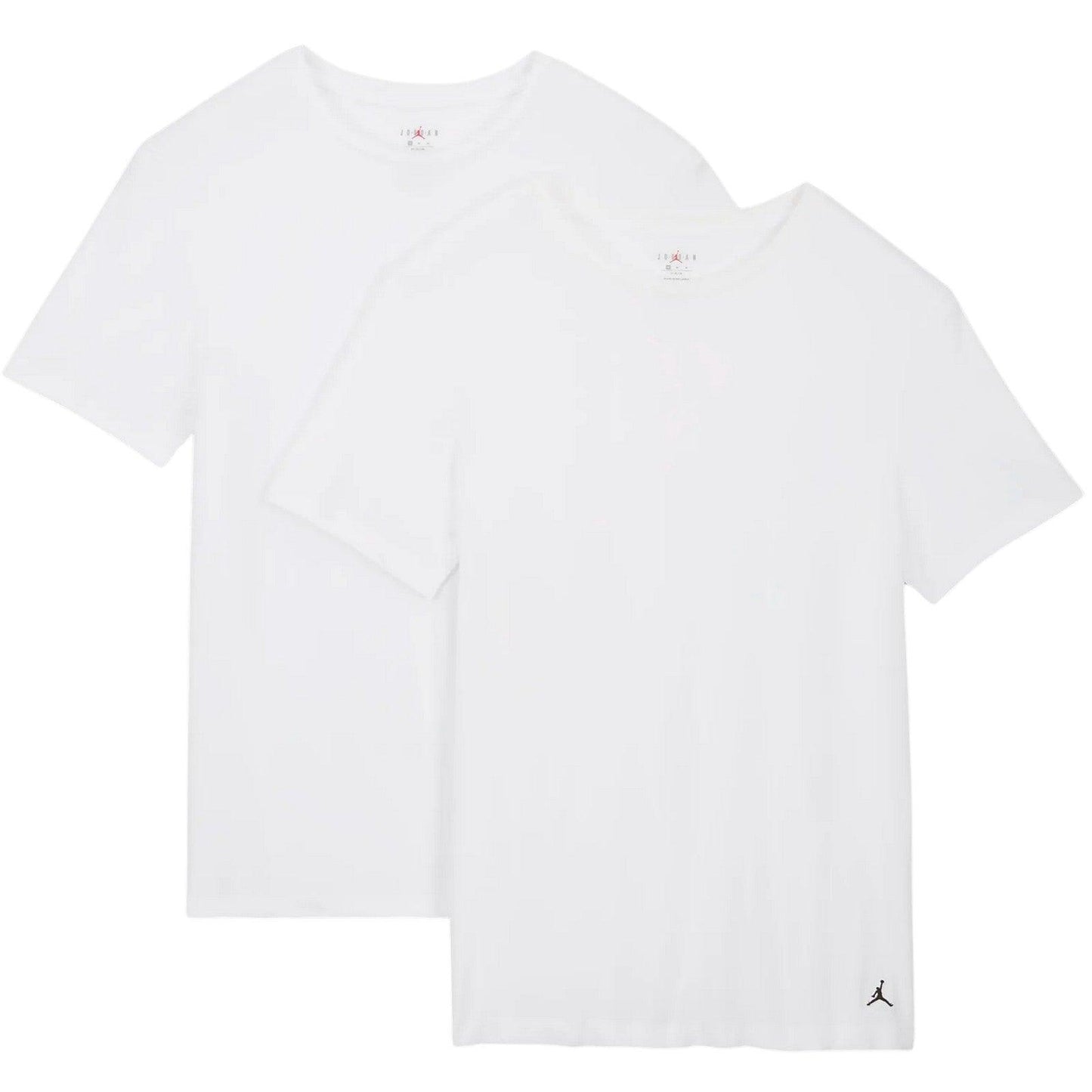 T-shirt Unisex Jordan - Jhm Flight Base Tee 2Pk - Bianco