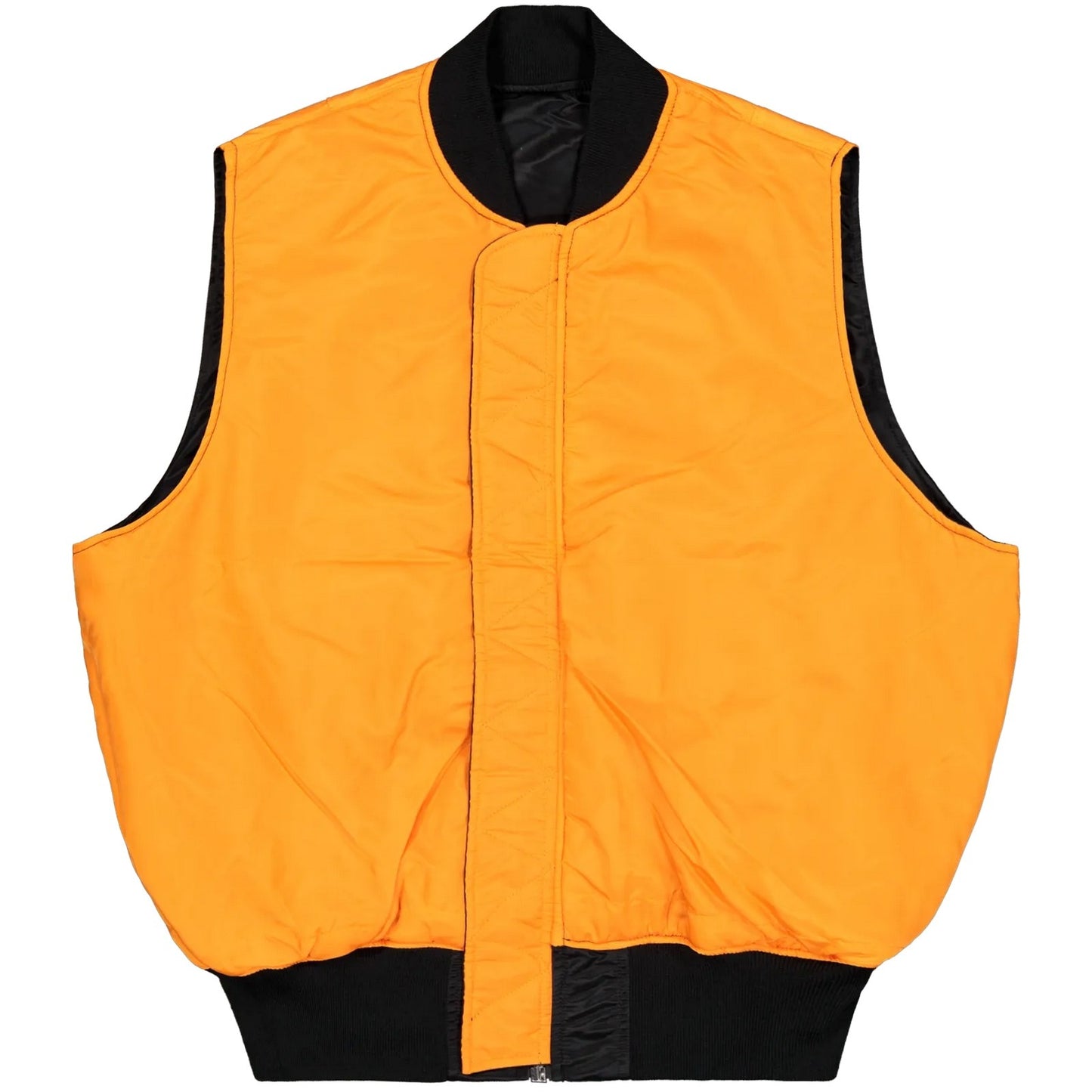 Gilet Uomo Alpha Industries - MA-1 Vest - Nero