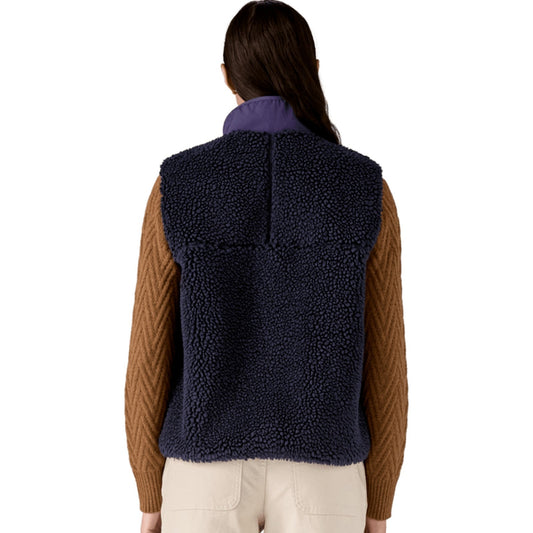 Gilet Donna Patagonia - W's Classic Retro-X Vest - Blu