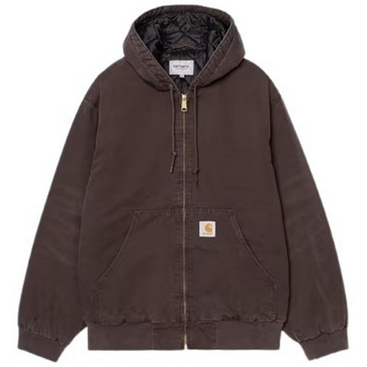 Giacche Uomo Carhartt Wip - OG Active Jacket - Marrone