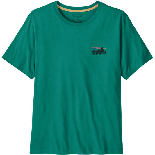 T-shirt Uomo Patagonia - M's '73 Skyline T-Shirt - Verde