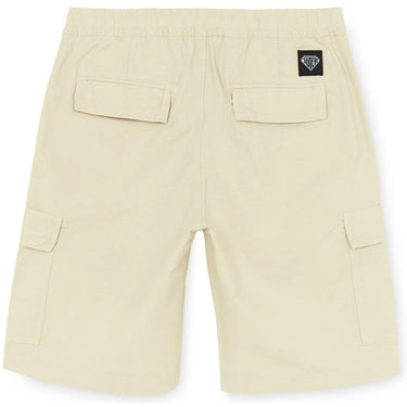 Bermuda Iuter pour homme - Short cargo Ripstop - Beige