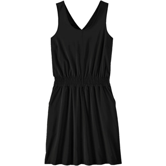 Vestiti casual Donna Patagonia - W's Terrebonne Traveler Dress - Nero