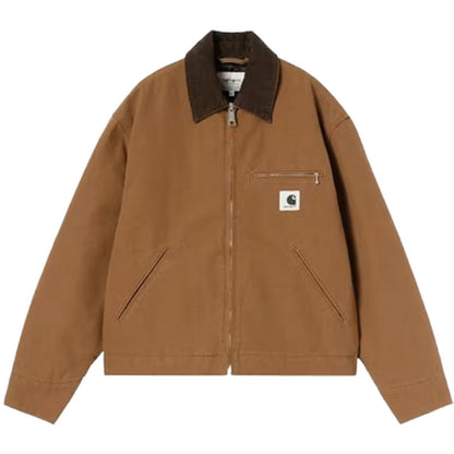Giacche Donna Carhartt Wip - W' Og Detroit Jacket - Marrone