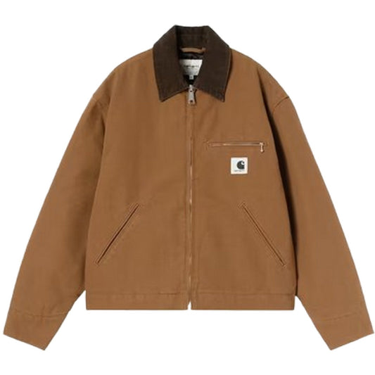 Giacche Donna Carhartt Wip - W' Og Detroit Jacket - Marrone
