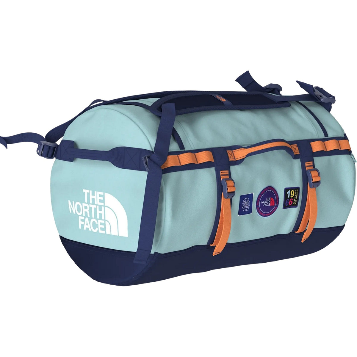 Borse a spalla Unisex The North Face - Base Camp Duffel - S - Celeste