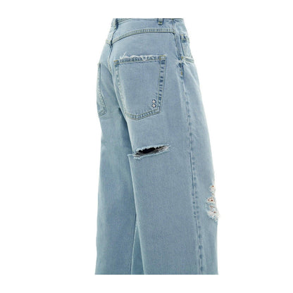 Jeans Donna Icon Denim - Poppy - Celeste