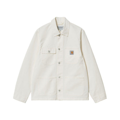 Giacche Uomo Carhartt Wip - Michigan Coat - Bianco