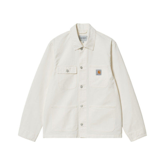 Giacche Uomo Carhartt Wip - Michigan Coat - Bianco