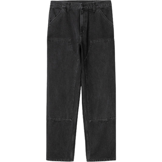 Pantaloni Uomo Carhartt Wip - Double Knee Pant - Nero