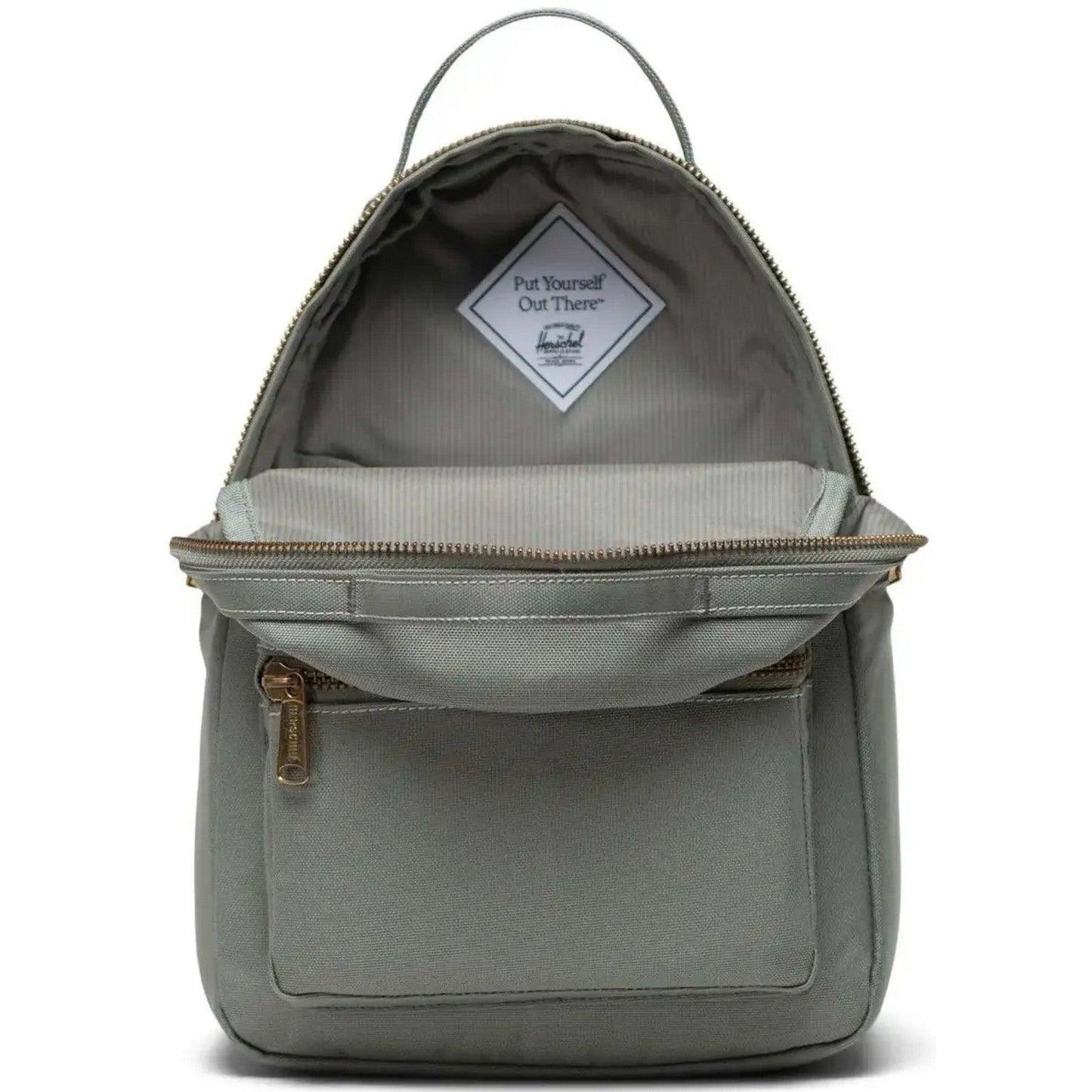 Zaini Casual Unisex Herschel - Herschel Nova Mini Backpack - Grigio