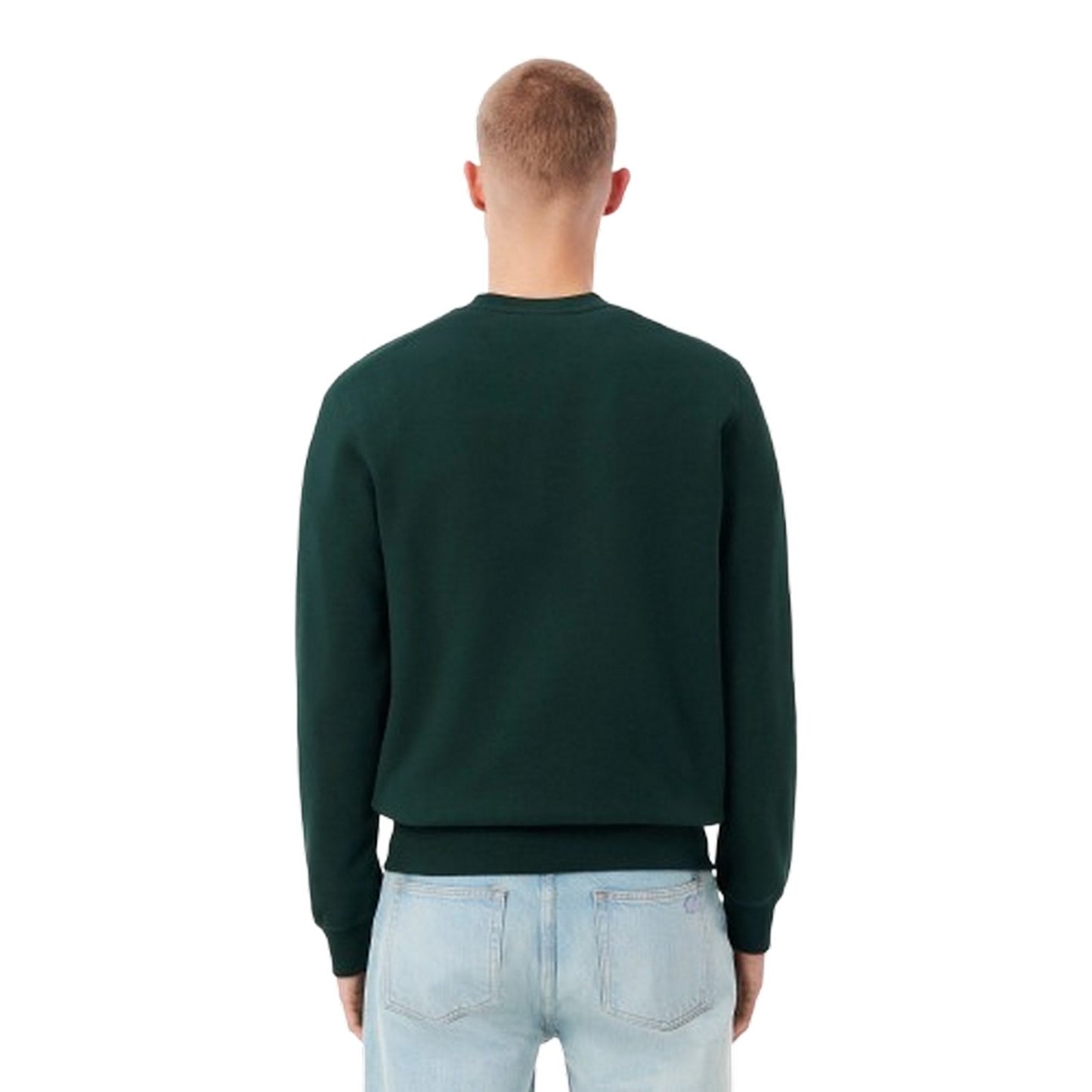 Felpe senza cappuccio Uomo Lacoste - Sweatshirt - Verde