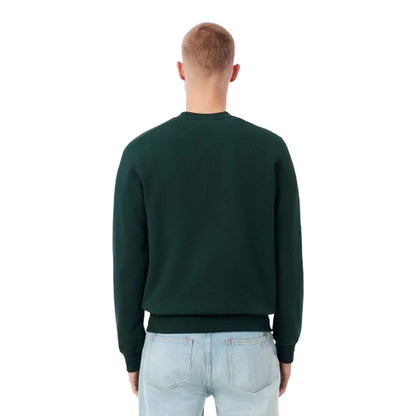 Felpe senza cappuccio Uomo Lacoste - Sweatshirt - Verde