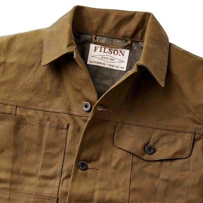 Giacche Uomo Filson - Short Lined Cruiser - Marrone