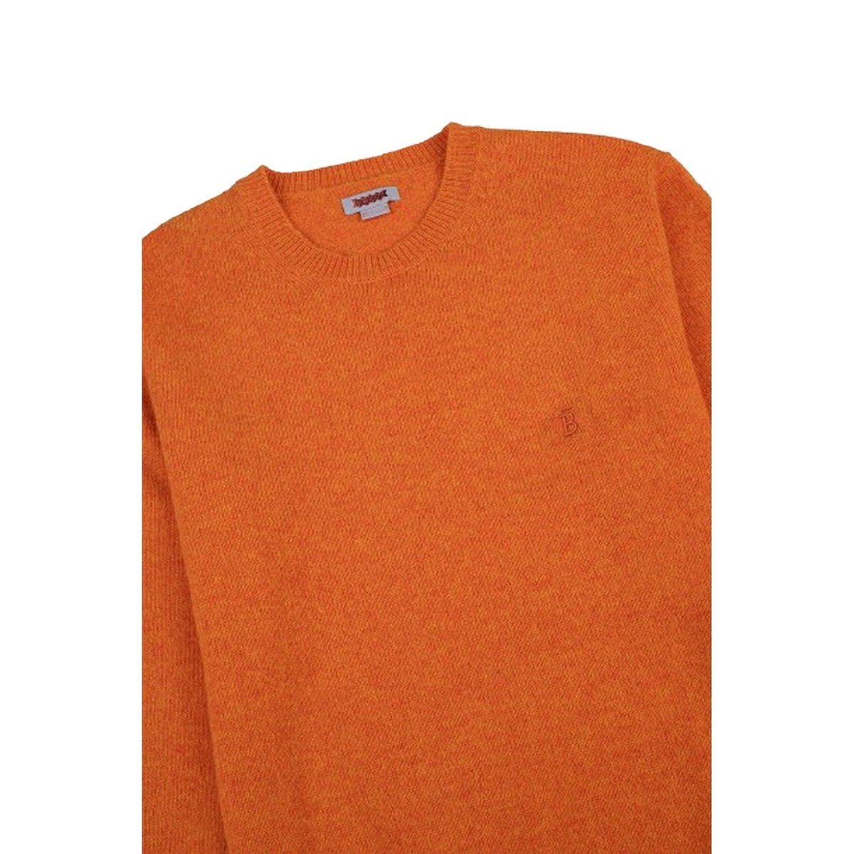 Maglioni Uomo Baracuta - Shetland Crewneck - Arancione