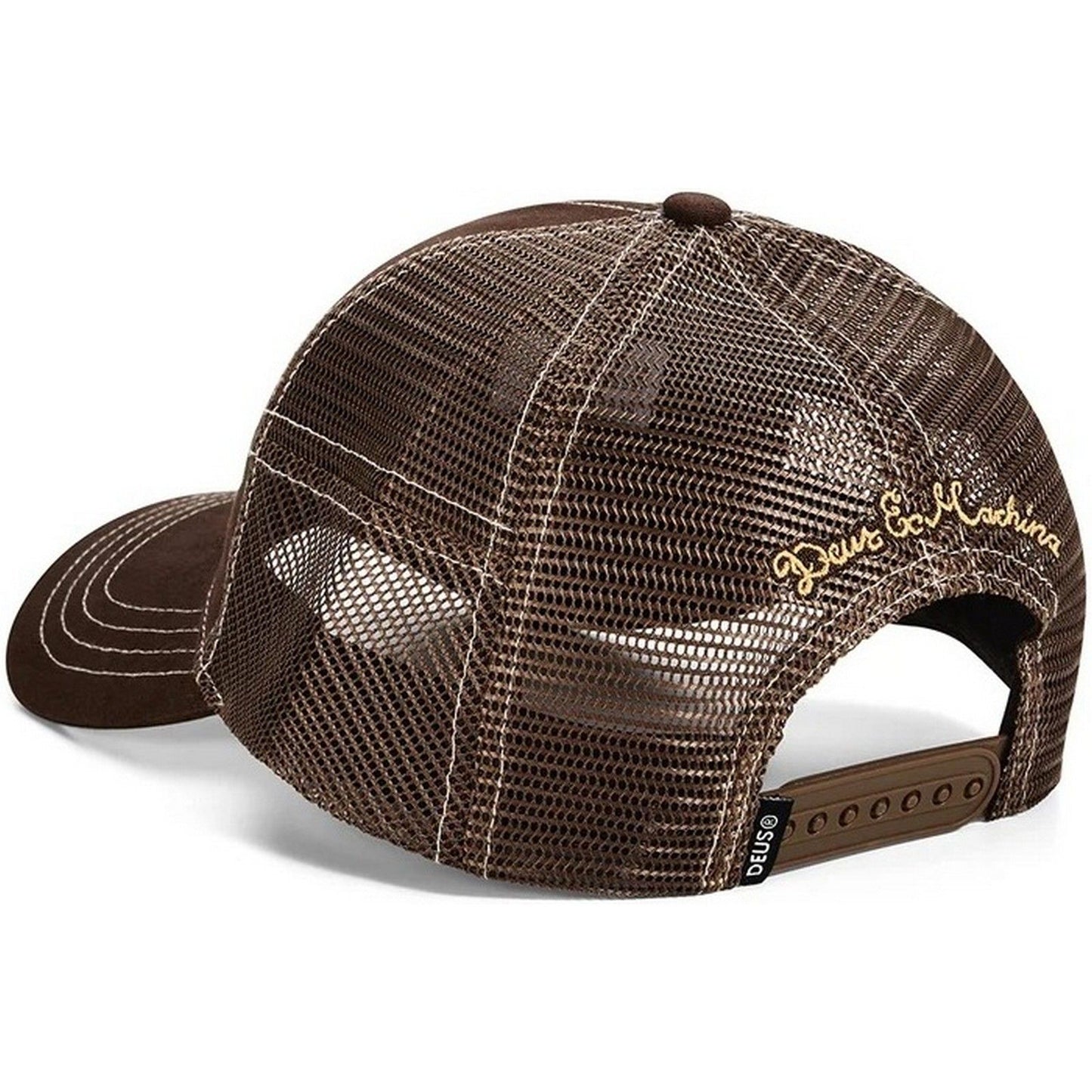 Cappellini da baseball Uomo Deus Ex Machina - Sanchez Trucker - Marrone