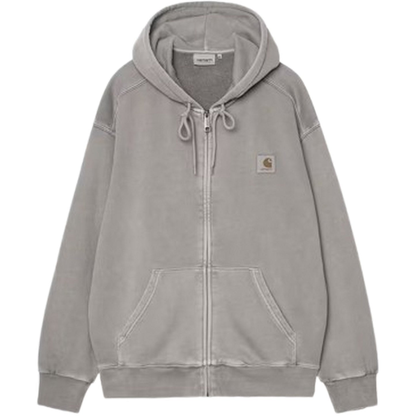Giacche Uomo Carhartt Wip - Hooded Nelson Jacket - Nero