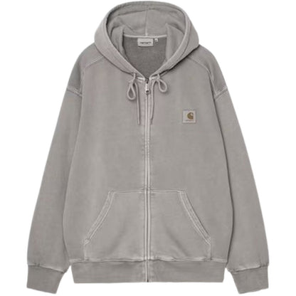 Giacche Uomo Carhartt Wip - Hooded Nelson Jacket - Nero