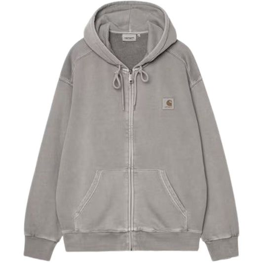 Giacche Uomo Carhartt Wip - Hooded Nelson Jacket - Nero