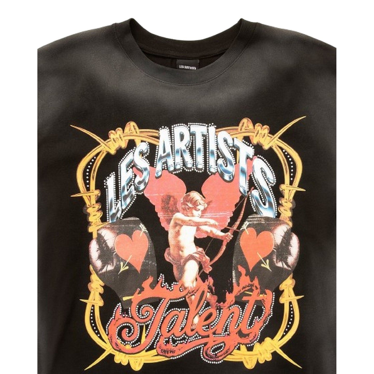 T-shirt Uomo Les Artists - T-Shirt M/M Boxy Fit - Nero