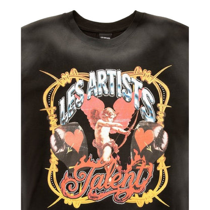 T-shirt Uomo Les Artists - T-Shirt M/M Boxy Fit - Nero