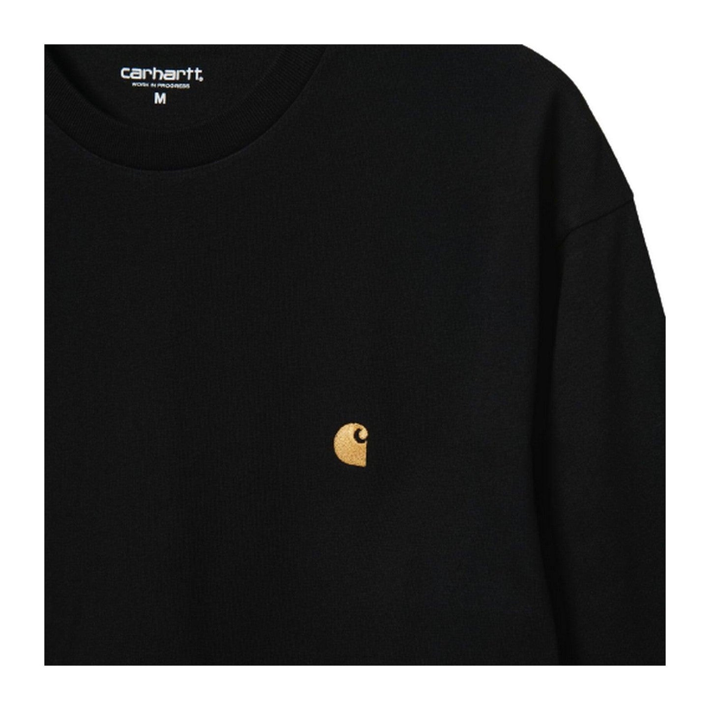 Maglie a manica lunga Uomo Carhartt Wip - L/S Chase T-Shirt - Nero