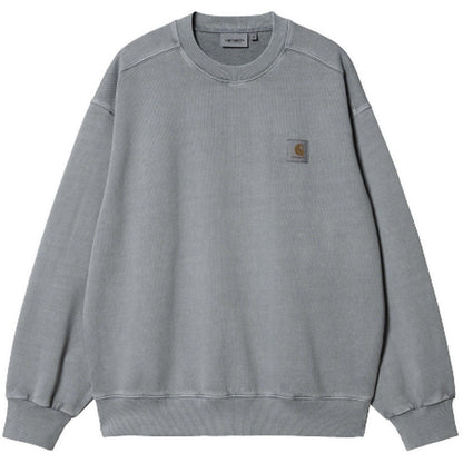 Felpe senza cappuccio Uomo Carhartt Wip - Vista Sweat - Grigio