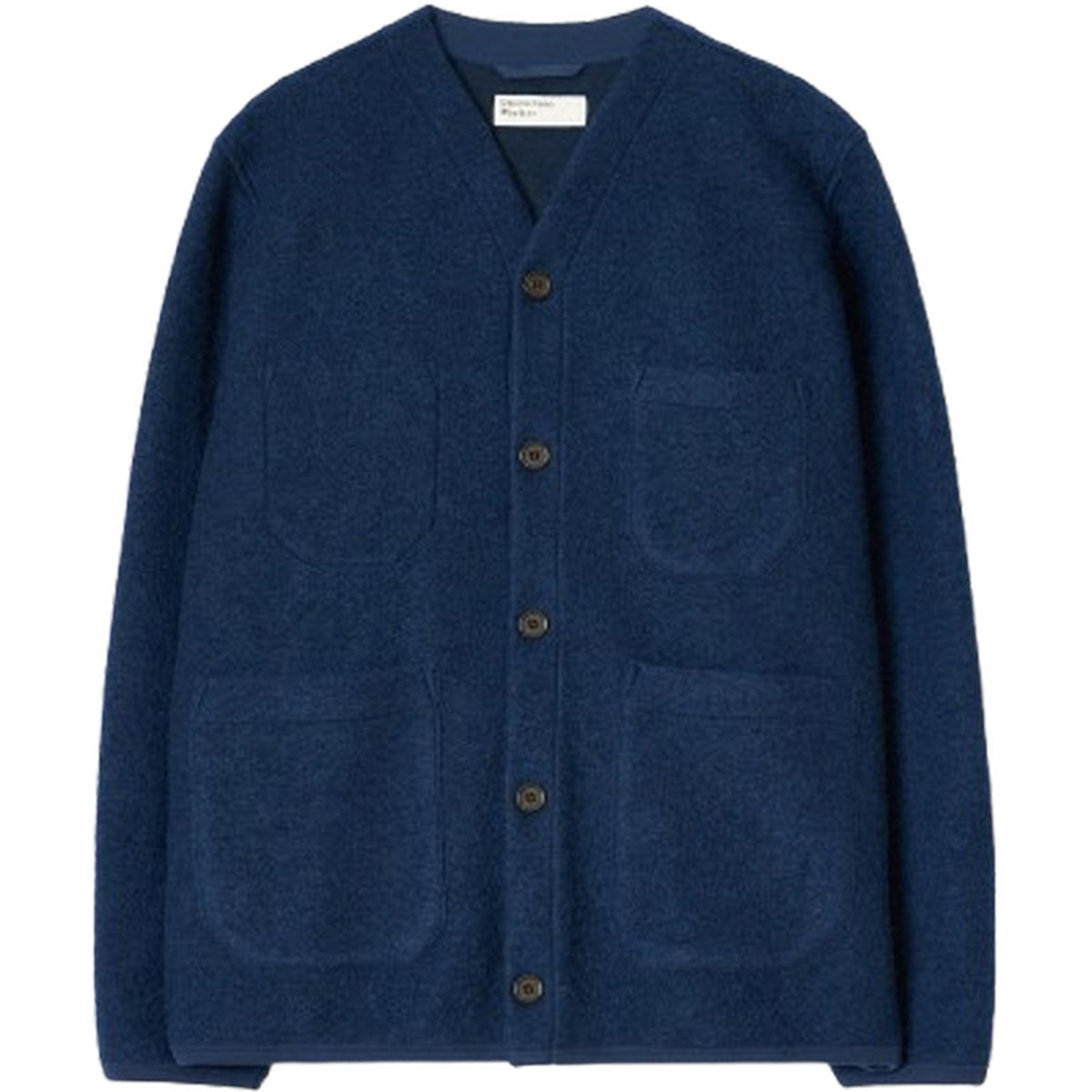 Cardigan Uomo Universal Works - Cardigan - Blu