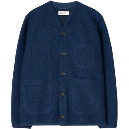 Cardigan Uomo Universal Works - Cardigan - Blu