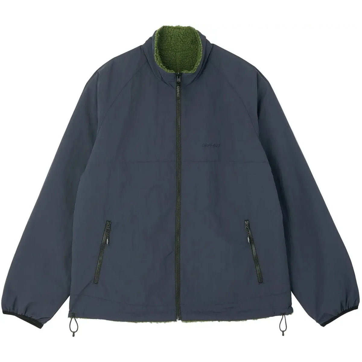 Giacche Uomo Gramicci - Reversible Sherpa Jacket - Blu