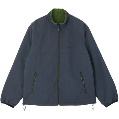 Giacche Uomo Gramicci - Reversible Sherpa Jacket - Blu