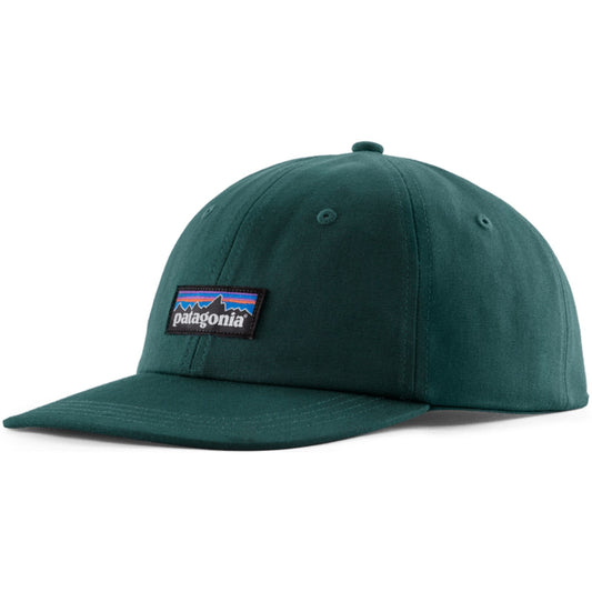 Cappellini da baseball Unisex Patagonia - P-6 Label Trad Cap - Verde