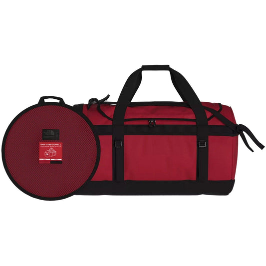 Borse a spalla Unisex The North Face - Base Camp Duffel - L - Rosso