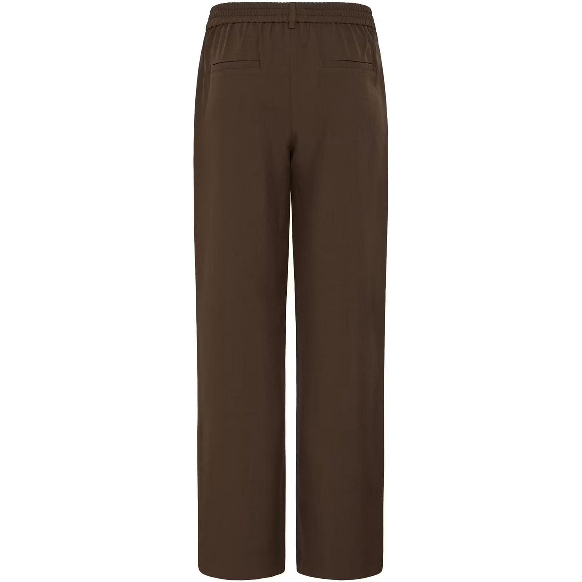 Pantaloni Donna Ichi - Ihfava Wide Pa - Marrone