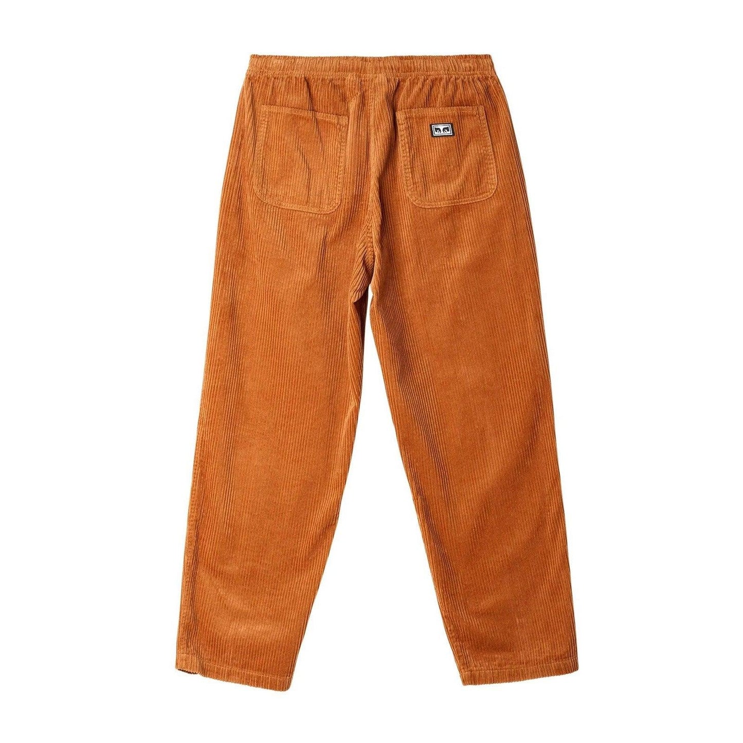 Pantaloni Unisex Obey - Easy Cord Pant - Marrone