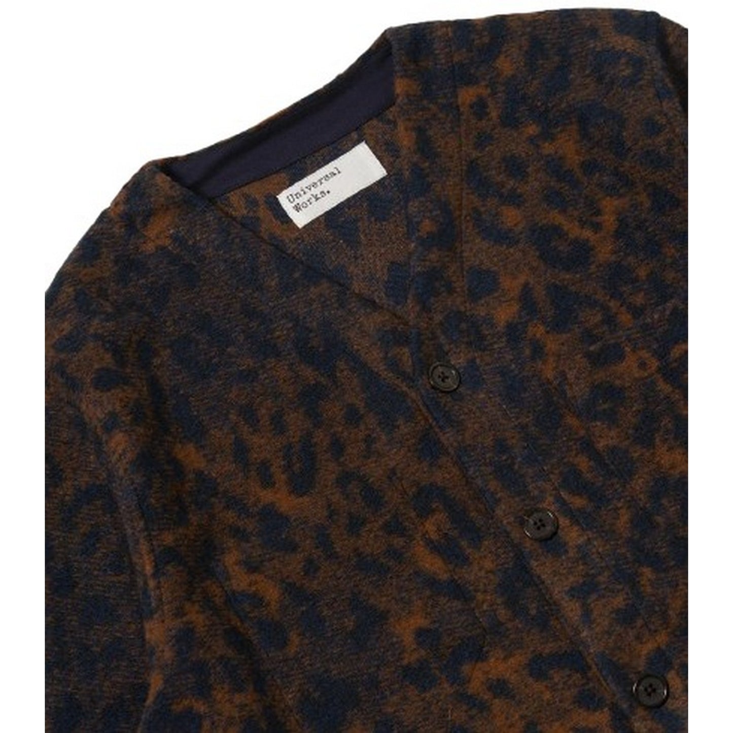 Cardigan Uomo Universal Works - Cardigan - Multicolore