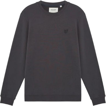 Maglie a manica lunga Uomo Lyle & Scott - Superfine Crew Neck Sweatshirt - Grigio