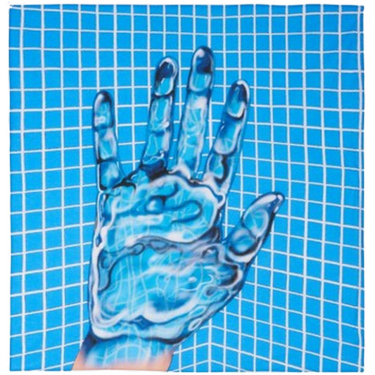 Fazzoletti da collo Unisex Edwin - Miki Kim Bandana - Blu