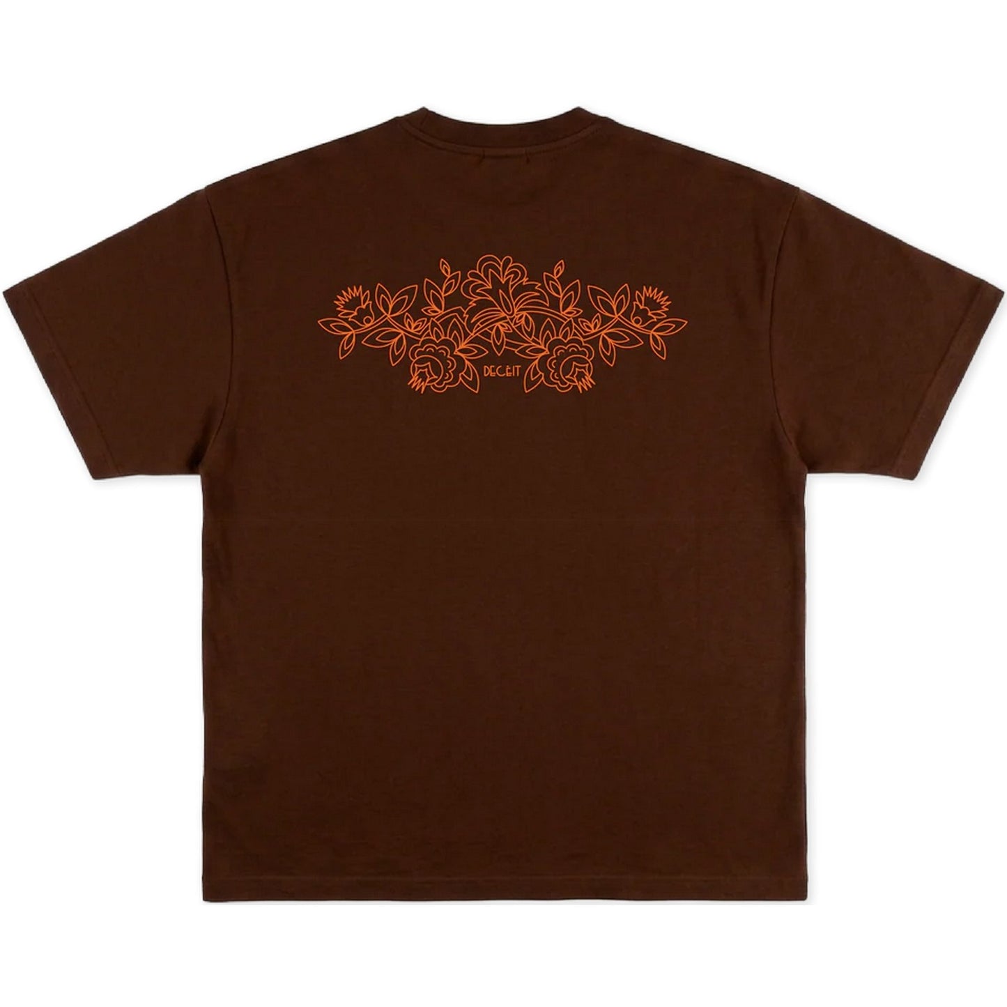 T-shirt Uomo Deceit - Nuveau Tee - Marrone