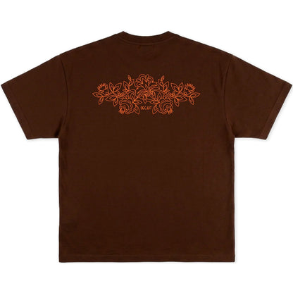 T-shirt Uomo Deceit - Nuveau Tee - Marrone