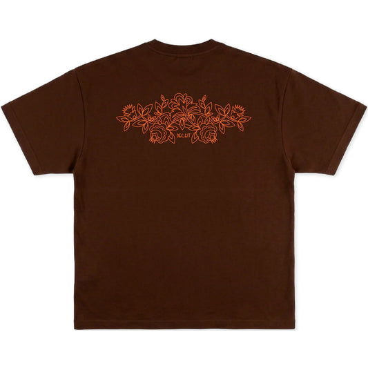 T-shirt Uomo Deceit - Nuveau Tee - Marrone
