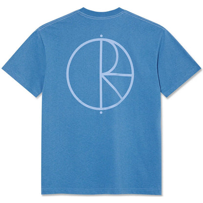 T-shirt Uomo Polar - Contrast Tee Stroke Logo - Blu