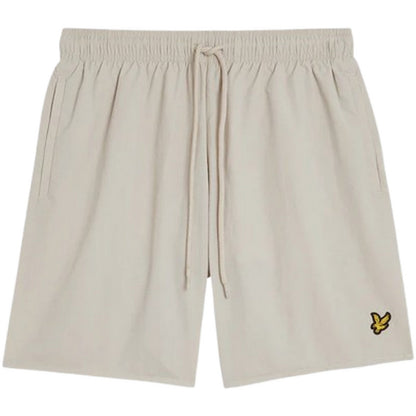 Pantaloncini e calzoncini Uomo Lyle & Scott - Plain Swim Short - Beige